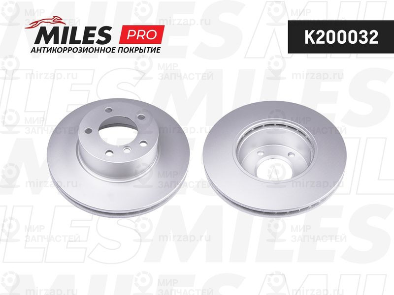 Тормозной диск MILES K200032