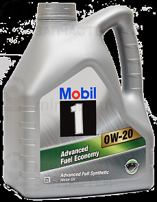 MOBIL 1 SAE 0W-20 4 л. MOBIL 152559