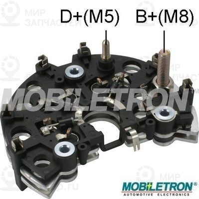 Выпрямитель, генератор MOBILETRON RB33H