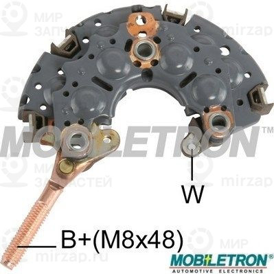 Выпрямитель, генератор MOBILETRON RN11
