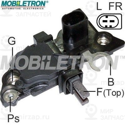 Регулятор генератора MOBILETRON VRB861