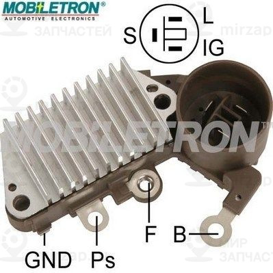 Регулятор генератора MOBILETRON VRH200523A