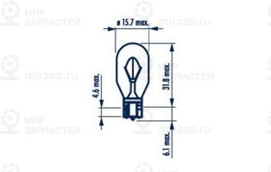 Автолампа
 NARVA 17631