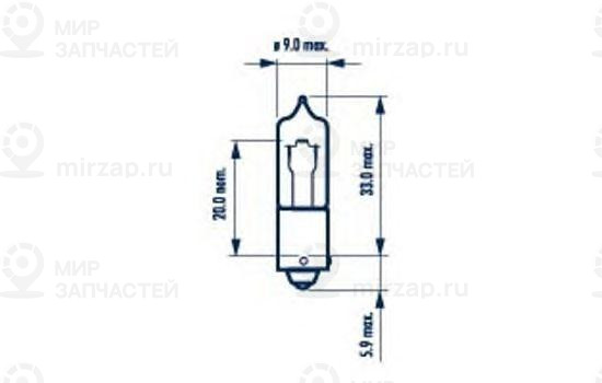 Запчасть NARVA 68191