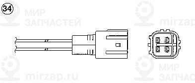 Лямбда-зонд NGK 95020