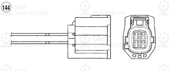 Лямбда-зонд NGK 96880