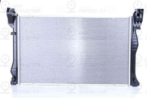 Радиатор, охлаждение двигателя NISSENS 606453