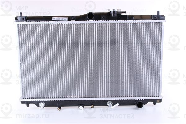 Радиатор, охлаждение двигателя NISSENS 622831