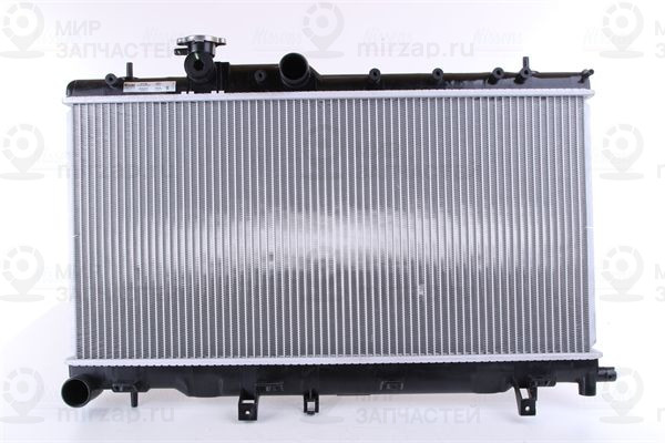 Радиатор, охлаждение двигателя NISSENS 67708