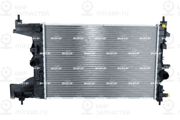 Радиатор, охлаждение двигателя NRF 53148