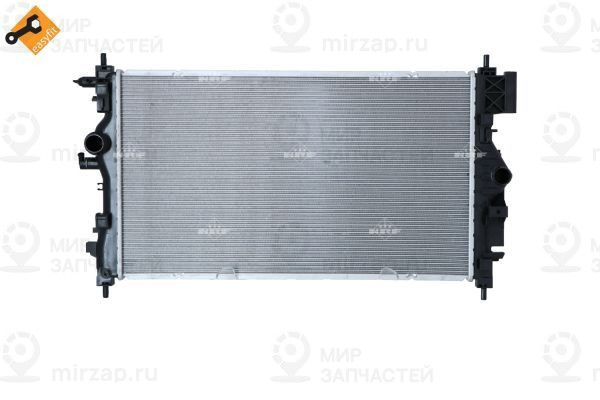 Радиатор, охлаждение двигателя NRF 59281