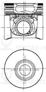Запчасть NURAL 8712220000