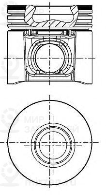 Запчасть NURAL 8712220010