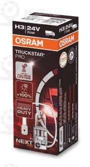 Лампа накаливания, фара дальнего света OSRAM 64156TSP
