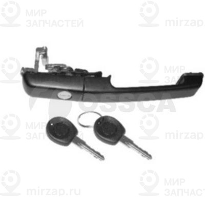 Наружная ручка двери OSSCA 00486
