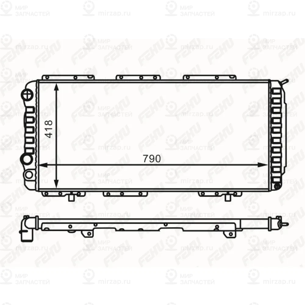 Запчасть FEHU FRC1203M