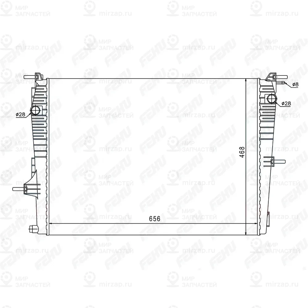 Запчасть FEHU FRC1225