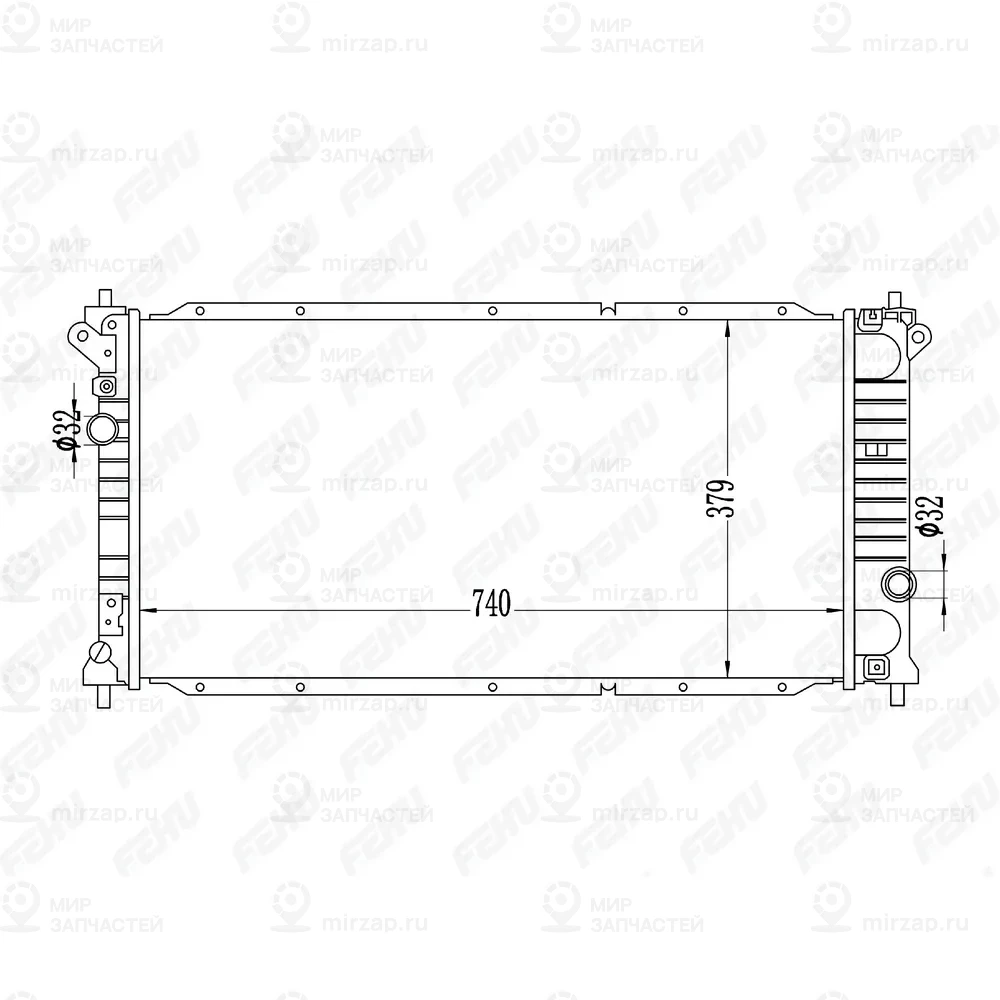 Запчасть FEHU FRC1327