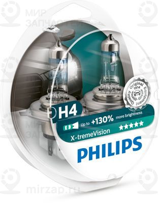 Лампа накаливания, фара дальнего света PHILIPS 12342XVS2