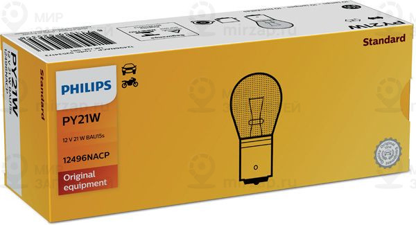 Запчасть PHILIPS 12496NACP