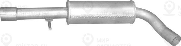 Средний глушитель выхлопных газов POLMOSTROW 01251