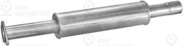 Средний глушитель выхлопных газов POLMOSTROW 0185