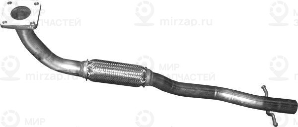 Труба выхлопного газа POLMOSTROW 0197