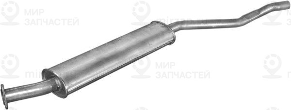 Средний глушитель выхлопных газов POLMOSTROW 0304