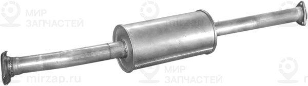 Средний глушитель выхлопных газов POLMOSTROW 04122