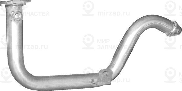 Труба выхлопного газа POLMOSTROW 04228