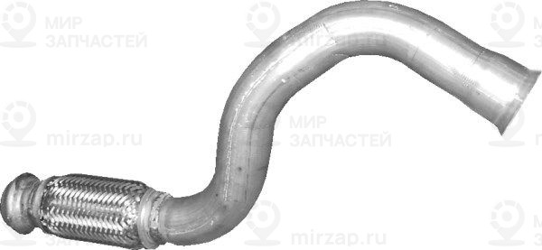 Труба выхлопного газа POLMOSTROW 04296