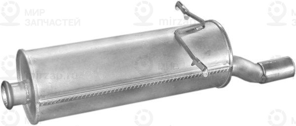 Глушитель выхлопных газов конечный POLMOSTROW 04299
