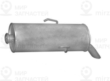 Глушитель выхлопных газов конечный POLMOSTROW 04313