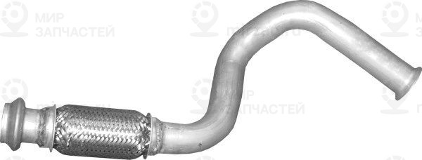 Труба выхлопного газа POLMOSTROW 0432