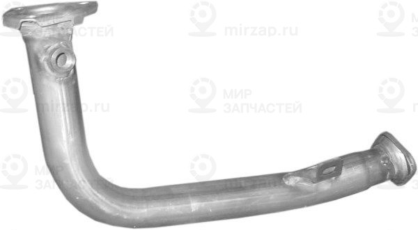 Труба выхлопного газа POLMOSTROW 04324