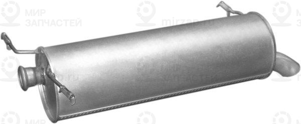 Глушитель выхлопных газов конечный POLMOSTROW 0462