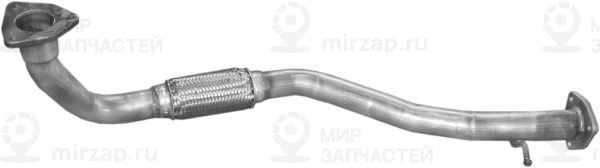 Труба выхлопного газа POLMOSTROW 0554