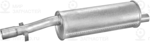 Глушитель выхлопных газов конечный POLMOSTROW 0708