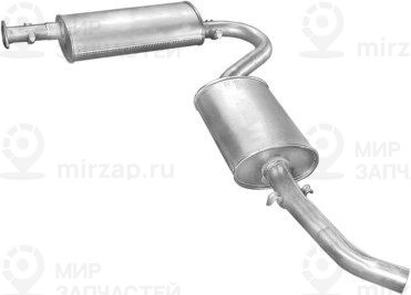 Ремонтная трубка, катализатор POLMOSTROW 07155
