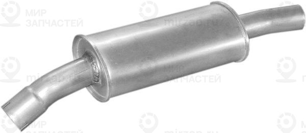 Средний глушитель выхлопных газов POLMOSTROW 07157