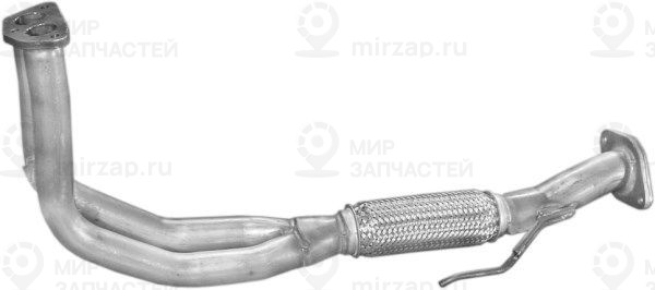 Труба выхлопного газа POLMOSTROW 07216
