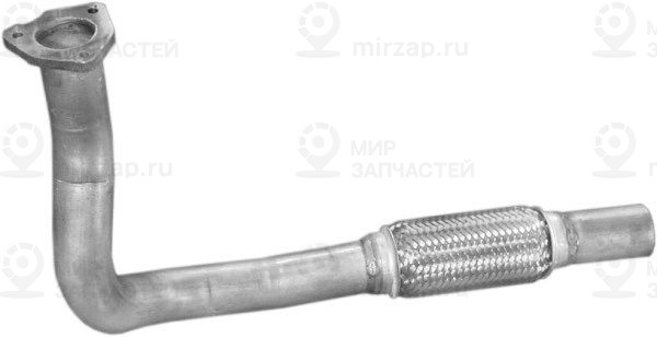 Труба выхлопного газа POLMOSTROW 07238
