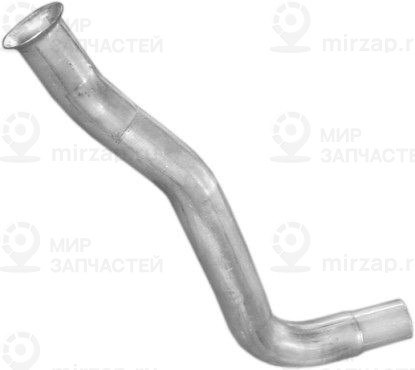 Труба выхлопного газа POLMOSTROW 07274