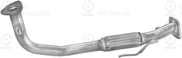 Труба выхлопного газа POLMOSTROW 07289