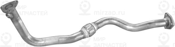 Труба выхлопного газа POLMOSTROW 07301