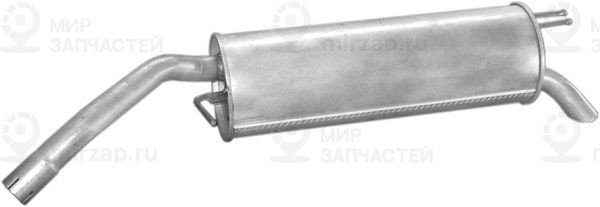 Глушитель выхлопных газов конечный POLMOSTROW 07424