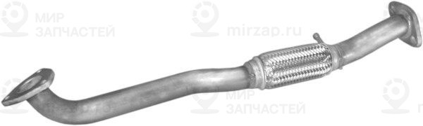 Труба выхлопного газа POLMOSTROW 07511
