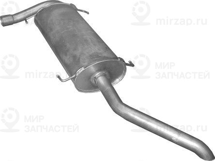 Глушитель выхлопных газов конечный POLMOSTROW 0771