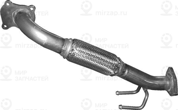 Труба выхлопного газа POLMOSTROW 08221