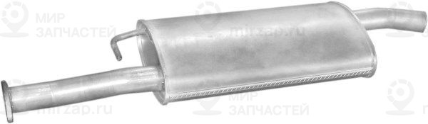 Средний глушитель выхлопных газов POLMOSTROW 08334